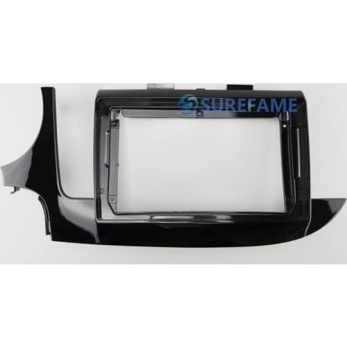 9 inch Car Fascia Radio Panel for OPEL Mokka X 2016-2019 / BUICK Encore 2016+ Dash Kit Install Facia Console Bezel Trim Plate