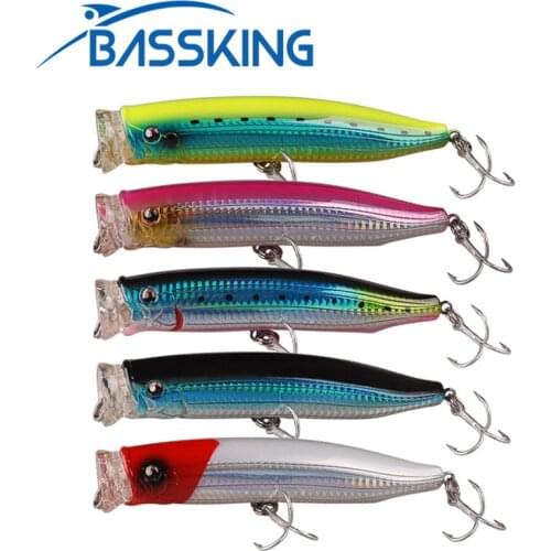 SMART Topwater Popper Bait 150mm 58g Floating Fishing Lure Pesca Fishing Wobbler Swimbait Leurre Peche Iscas Artificiall Bait