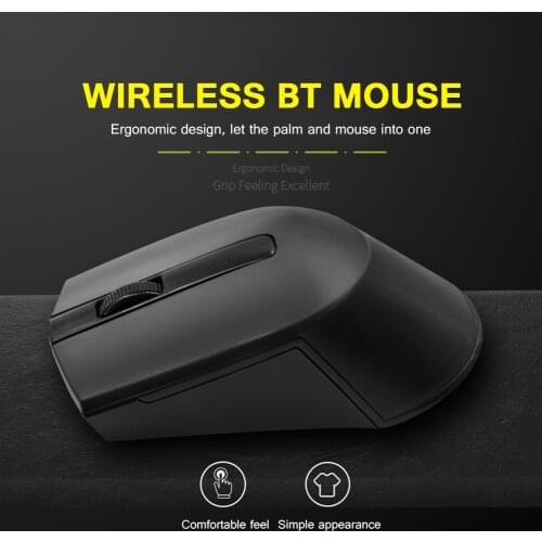 4.2 Mute Mouse Bluetooth Mice Offices Caring Computers Wireless Ergonomic Portable Supplies for Computer PC Phone
