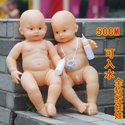 Baby Doll Model Maternal Care Nursery Teacher Teaching Baby Teeth Smiley Acupuncture Model