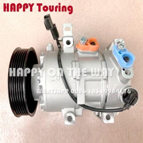 For DVE12 AC Compressor KIA RIO III 2012 2013 2014 2015 1E39E-01700 1E39E01700