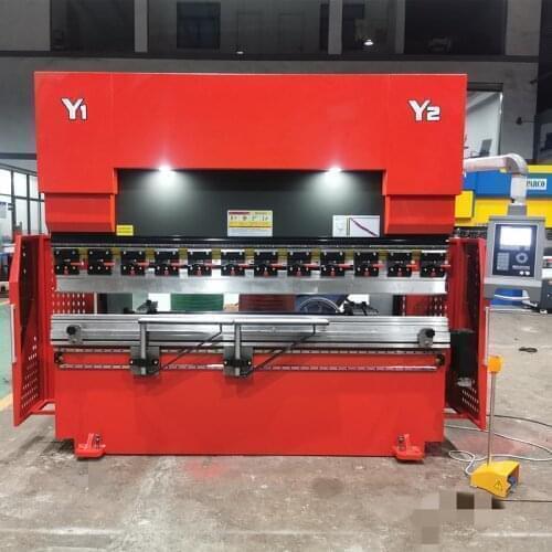 4+1 Axis CNC Hydraulic Press Brake with DA52S Control System