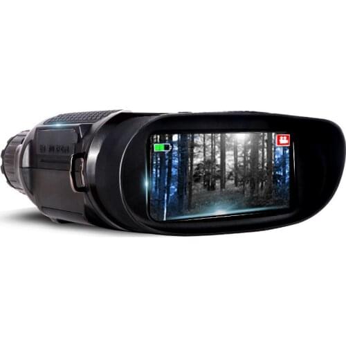 Imported Digital Night Vision Instrument Non-Thermal Imaging Binocular Black HD Shimmering Night Vision Telescope TV Launch