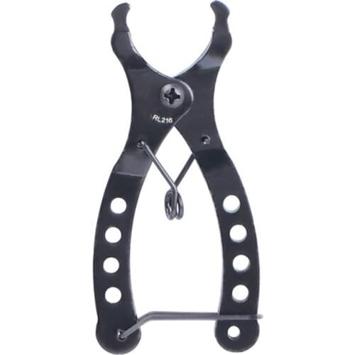 Bike Bicycle Chain Link Plier Bike Chain Breaker Splitter with Hook Bike Chain Repair Tool Quick Release Chain Plier Wrench