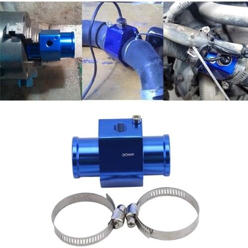 Water Temp Gauge Radiator Temperature Sensor Water Temp Gauge Adapter 26MM 28MM 30MM 32MM 34MM 36MM 38MM 40MM Instrument
