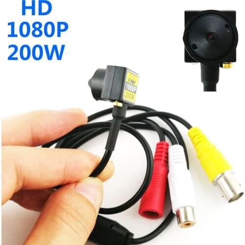 200W HD 1080P AHD Camera Micro Mini CCTV Surveillance Cameras for AHD DVR Security System