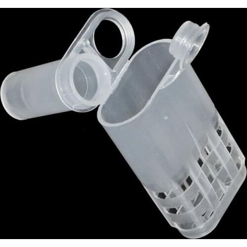 100 pcs Bee Queen Cage Protection Queen Wangtaipu Bee Cage Bee Equipment Beekeeping Tools Insectary Box