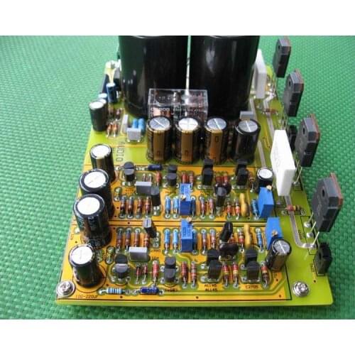 M1-MOS FET 120W+120W 2SK1058 2SJ62 Amplifier kit