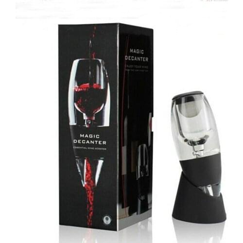 Quick - wake wine creative wine set