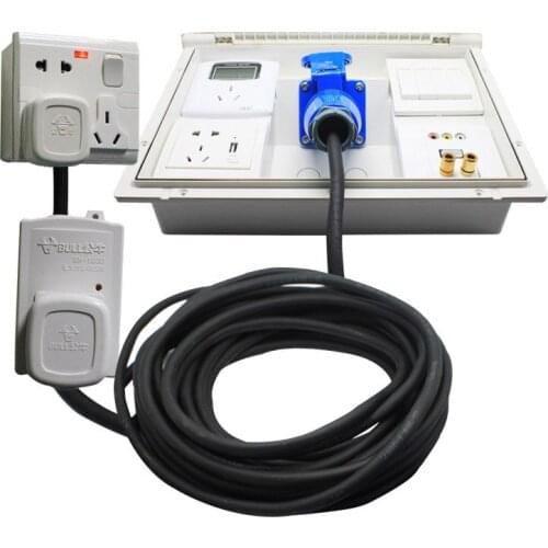 Boat Caravan Conversion Borrowing Powering RV Universal Harness Core Plug-in Socket Plug