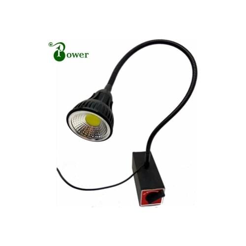 MAGNETIC MOUNTING 10W COB LED FLEXIBLE MACHINE LAMP