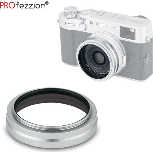 UV Filter Protection Hood for Fuji Fujifilm X100 X100V X100F X100T X100S Luxury Aluminium Alloy Frame Multi-Coated Lens Filtro