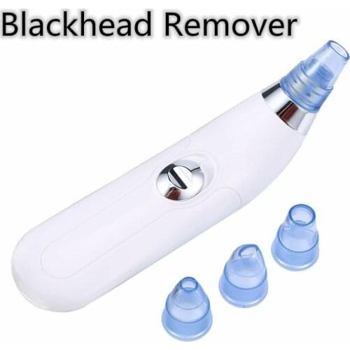Multifunction Vacuum Suction Blackhead Remover Nose Facial Pore Cleaner Spot Black Head Pimple Removal Beauty Face Clean Tool