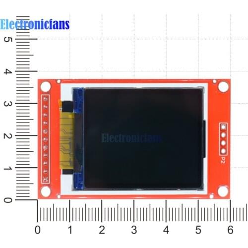 1.8" 1.8 Inch TFT LCD Display Module ST7735S Controller 128x160 51/AVR/STM32/ARM 8/16 bit Drive Board For Arduino SPI I/O 11 Pin