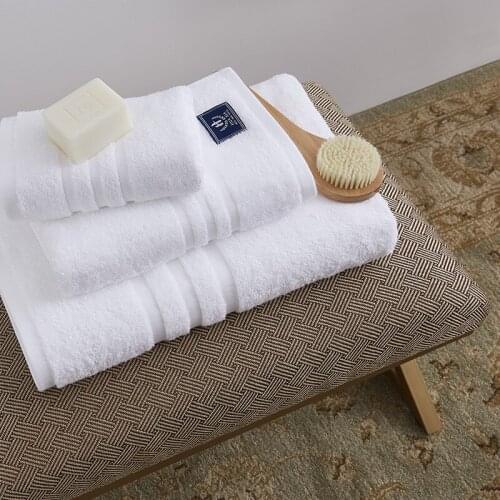 Microfiber Soft Thick Hotel Pure Cotton Towel Bath Towel Square Towel Thickened Towel Set Quality Face Fabric In Bathroom Spa