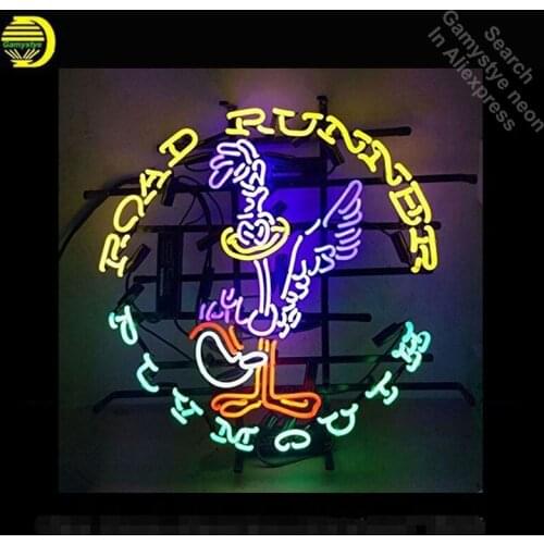 NEON SIGN For Road Runner Plymouth BEER BAR PUB Club Room display Restaurant Signboard Shop Wall Light Signs neon signs for sale