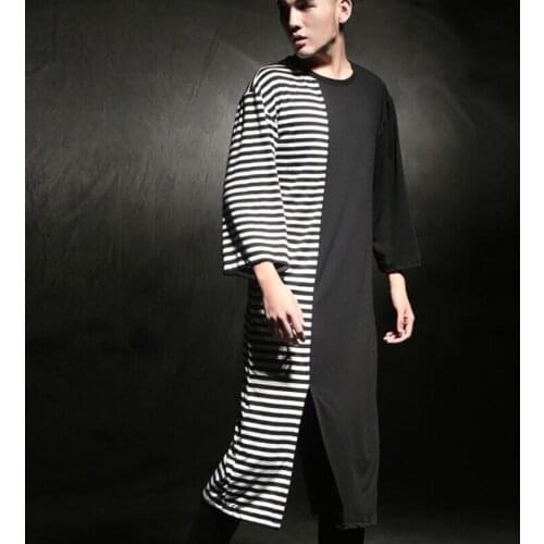 Мужские полосаты футболки Ninght Eit China At AliExpress