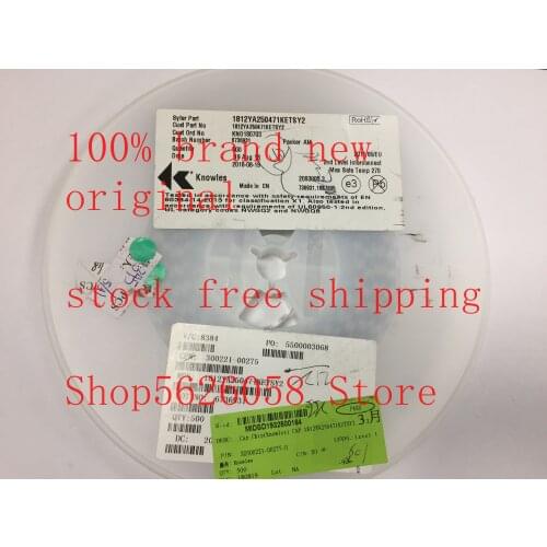 1812YA250471KETSY2 SMD 100% new original 50PCS/LOT STOCK