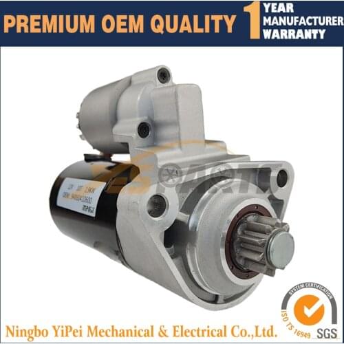 New Starter FOR 4.5 4.5L Porsche Cayenne 2003 2004 2005 2006 03 04 05 06 948-604-106-00