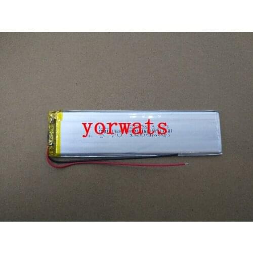 New Hot A Rechargeable Li-ion Cell 3.7V polymer lithium battery 3035130 1500mah