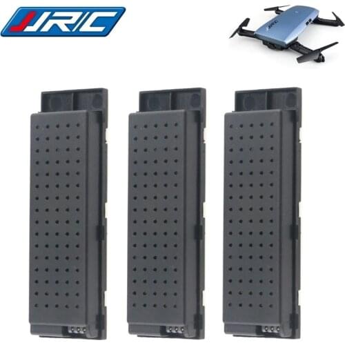 Original JJRC H47 Battery RC Quadcopter Spare Parts 3.7V 500mAh Lipo Battery for E56 H47wh Helicopters Drone Accessories 3pcs