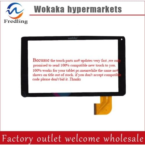 Original New 9" Wolder MiTab Baltimore Tablet touch screen digitizer glass touch panel replacement Free Shipping