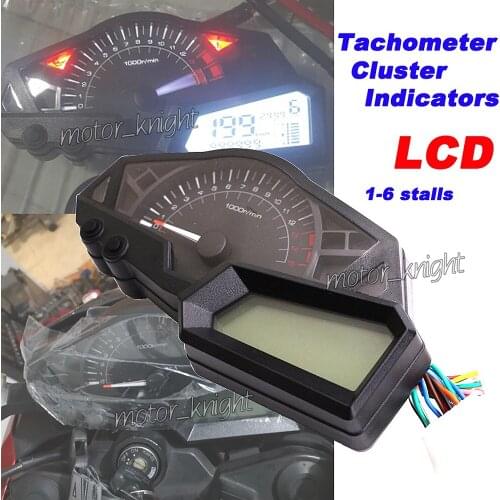 Backlight Motorcycle Speedometer Odometer Tachometer Kmh Clock With Sensor 15000RPH NINJA 300 EX300A 2013-2018 14 15 16 17 19