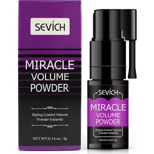 Men Women Fluffy Volume Up Hair Styling Powder Spray Natural Puffy Hair Modeling Hairdressing Tools 360 Degree Rotatate