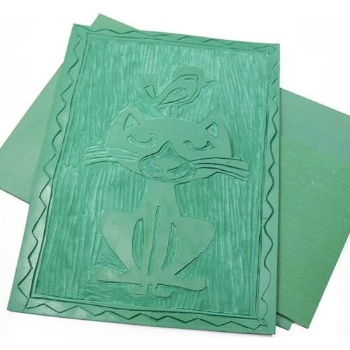 Engraving Rubber Sheet For Children Beginners Engraving Pvc Rubber Sheet Printing Ink Rubber Sheet Engraving Accessories