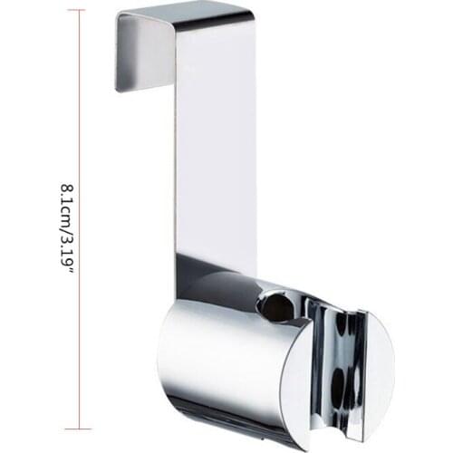 Bathroom HandHeld Sprayer Holder Shower Head Bracket Bidet Spray Head Attachment