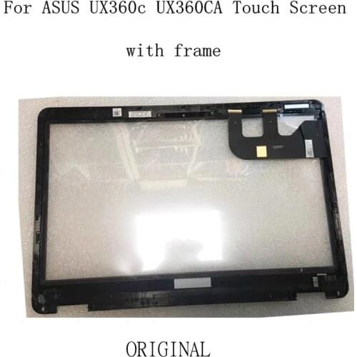 13.3'' Front Glass Touch Screen Digitizer Repair Laptop For Asus ZenBook UX305 UX305CA UX305LA UX305FA UX360C UX360CA