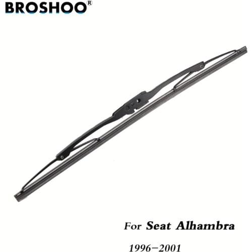 BROSHOO Car Rear Wiper Blades Back Windscreen Wiper Arm For Seat Alhambra Hatchback (1996-2001)405mm,Windshield Auto Accessories