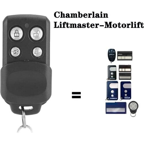 For Chamberlain Liftmaster 94335E Replacement Remote Control 1A5639-7 Motorlift 84335E Garage Door Opener