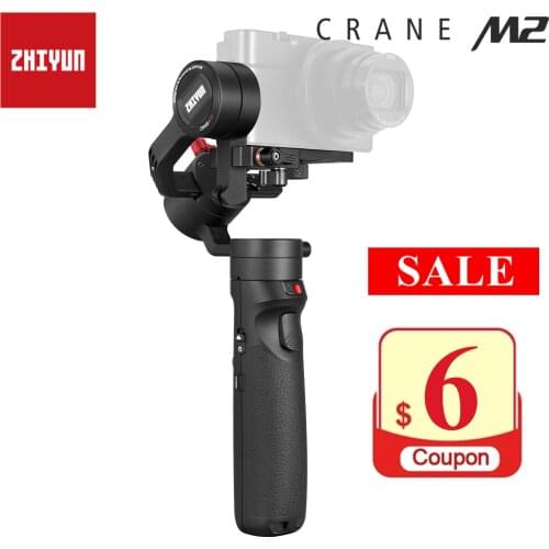 Zhiyun Crane M2 3-Axis Handheld Gimbal Stabilizer for Mirrorless Cameras Smartphones Gopro Stabilizer vs Ronin S