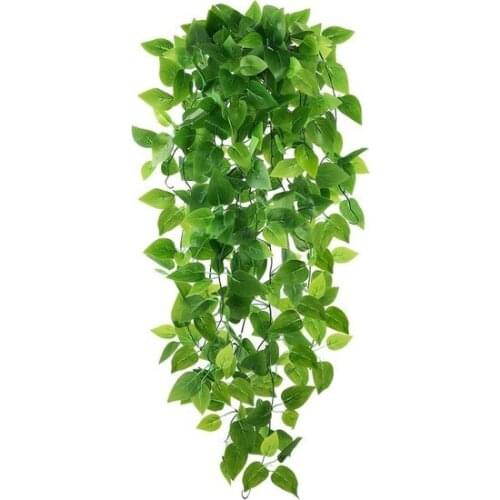 Dangling Green Leaf Ivy artificial flower 100 X35CM Giant Plant decoration artificial flower искусственный цветок