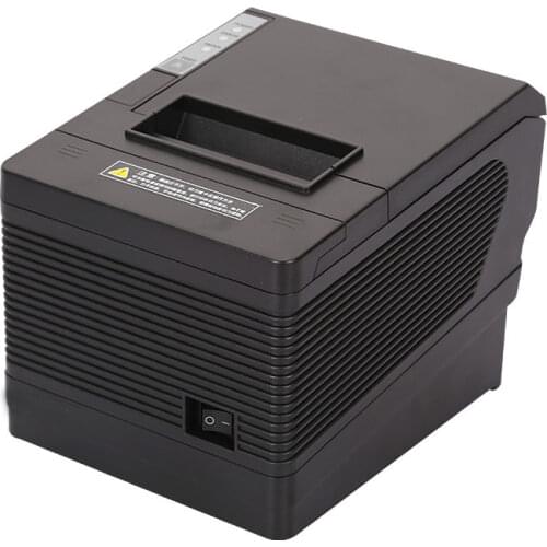 High quality 80mm auto cutter USB+Serial+Ethernet Thermal receipt printer POS printer
