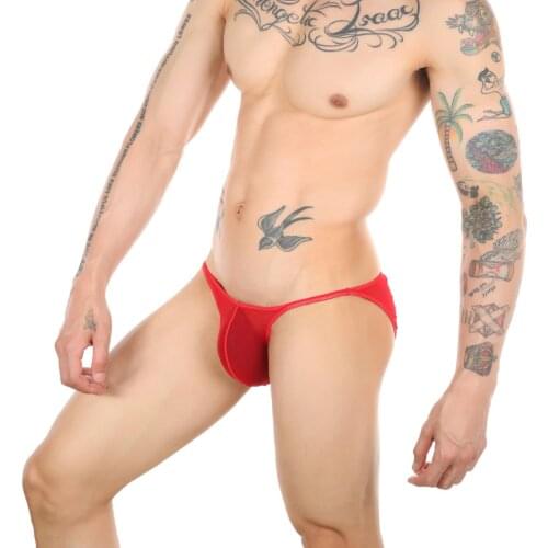 Mens Briefs Male Underpants Sexy Mens Transparent Mesh Briefs Breathable Panties Fashion Sports Underwear Sexy Underpants