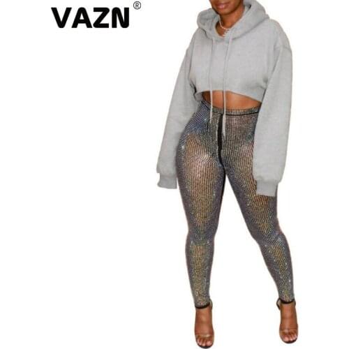 Женские короткие толстовки VAZN China At AliExpress