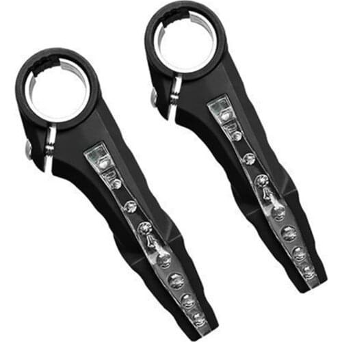 Bicycle Handlebar Grip With Turn Light Cycling Handle Bar Grips MTB Handle Bar End Night Safety Warning Lamp For Cycling part