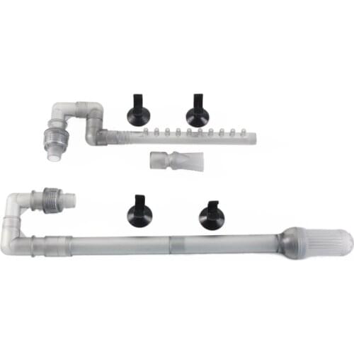 SUNSUN HW-602B/HW-603B INLET AND OUTPUT Pipes Pipe Parts Aquarium External Canister Filter On Pipe Outlet Accessories Rain pipe