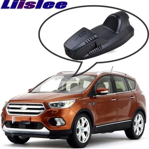 LiisLee Car Road Record WiFi DVR Dash Camera Driving Video Recorder For Ford Kuga Escape 2012~2017