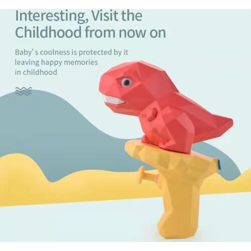 Dinosaur water gun childrens water gun toys water war water playing toys dinosaur small water gun childrens water playing toys