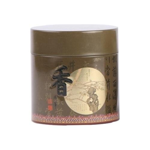 Xin Jia Yi Packaging Small Metal Tin Cans for Sale Round Shape Tin Containr with Necked-in Metal Colorful Boxes