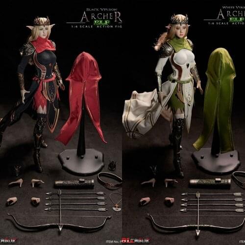In Stock TBL PL2021-175 1/6 Elf Archer 12‘’ Female Soldier Action Figure Model Body Full Set Toys for Fans Gifts