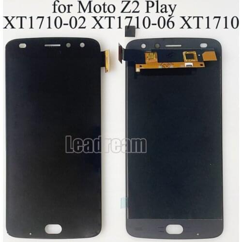Tested LCD For Motorola Moto Z Play Z2 Play AM LCD Display Touch Screen Digitizer Assembly Replacement