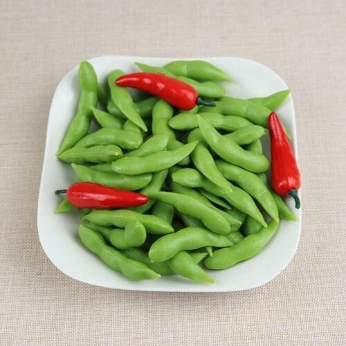Artificial Foods & Vegetables Whole Grains Food Model Bean Grain Food Model Simulation Edama Bean