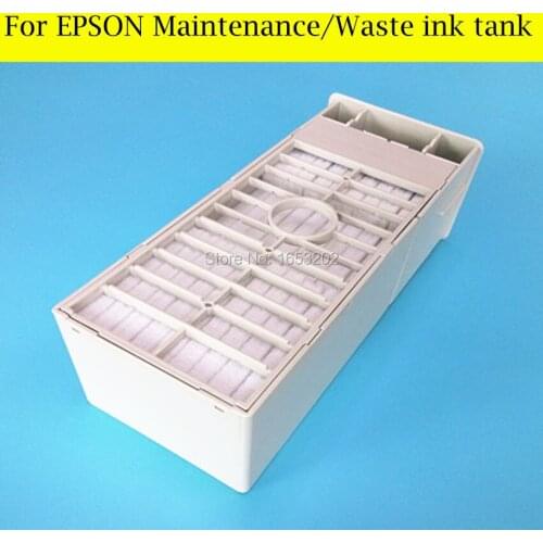 1 Piece Maintenance Tank For Epson Stylus Pro 7600 9600 4000 Printer Waste Ink Tank