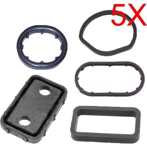 25pcs) auto Parts Oil Cooler Gasket Kit for Mercedes-benz M112 Oem# 1121840061 1121840161 1121840261 1121840361 1121840080