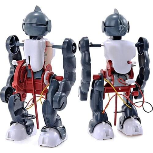 3 In 1 Tumbling Robot Assembly Toy Educational DIY ics Kits Electronic