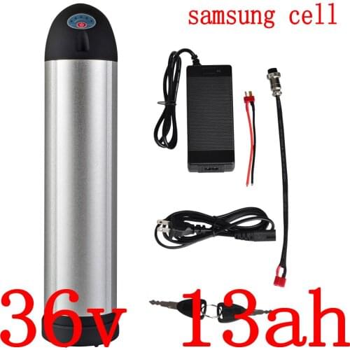 36V 13AH Electric Bicycle battery 36v 10ah 13ah 15ah Lithium ion battery use samsung cell for 36V 250W 500W 1000W ebike motor